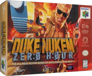 jeu Duke Nukem - Zero Hour